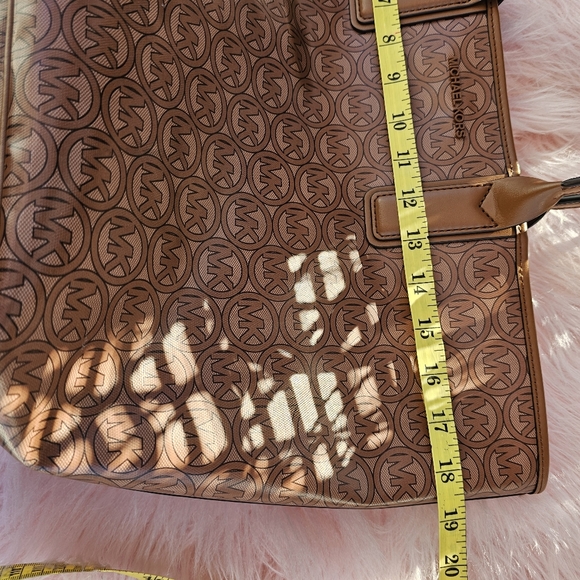 Michael kors large brown logo tote bag - Picture 9 of 14